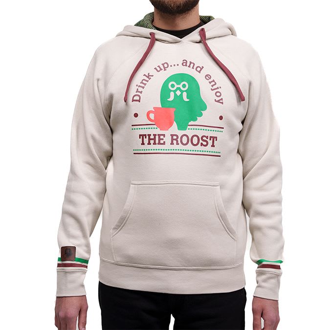 The Roost Collection - Coffee Shop Pullover Hoodie - XS - Nintendo